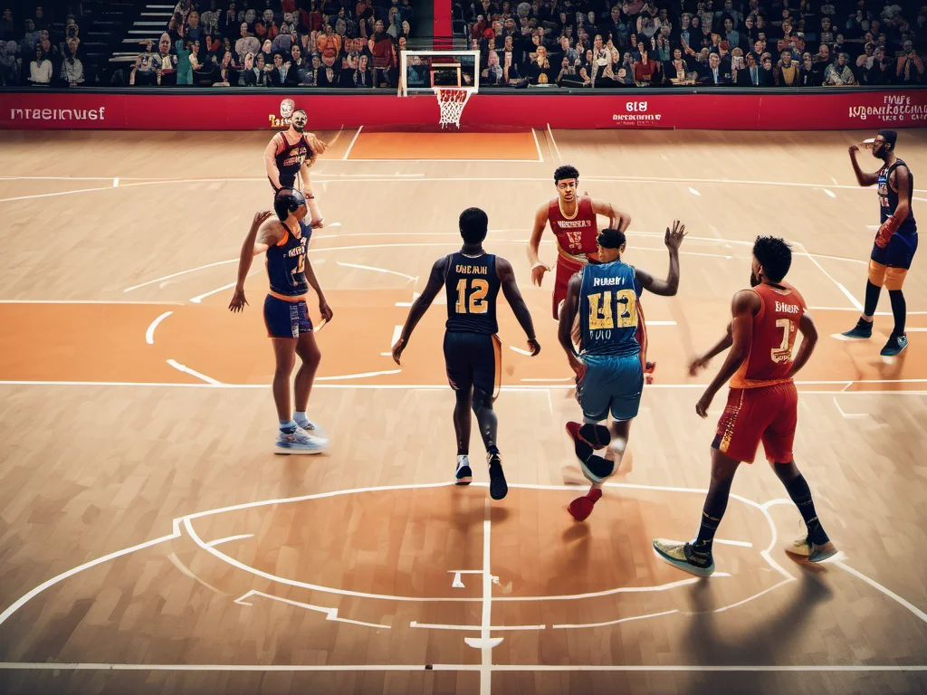 体育赛场准备,恩比德MVP(milan)